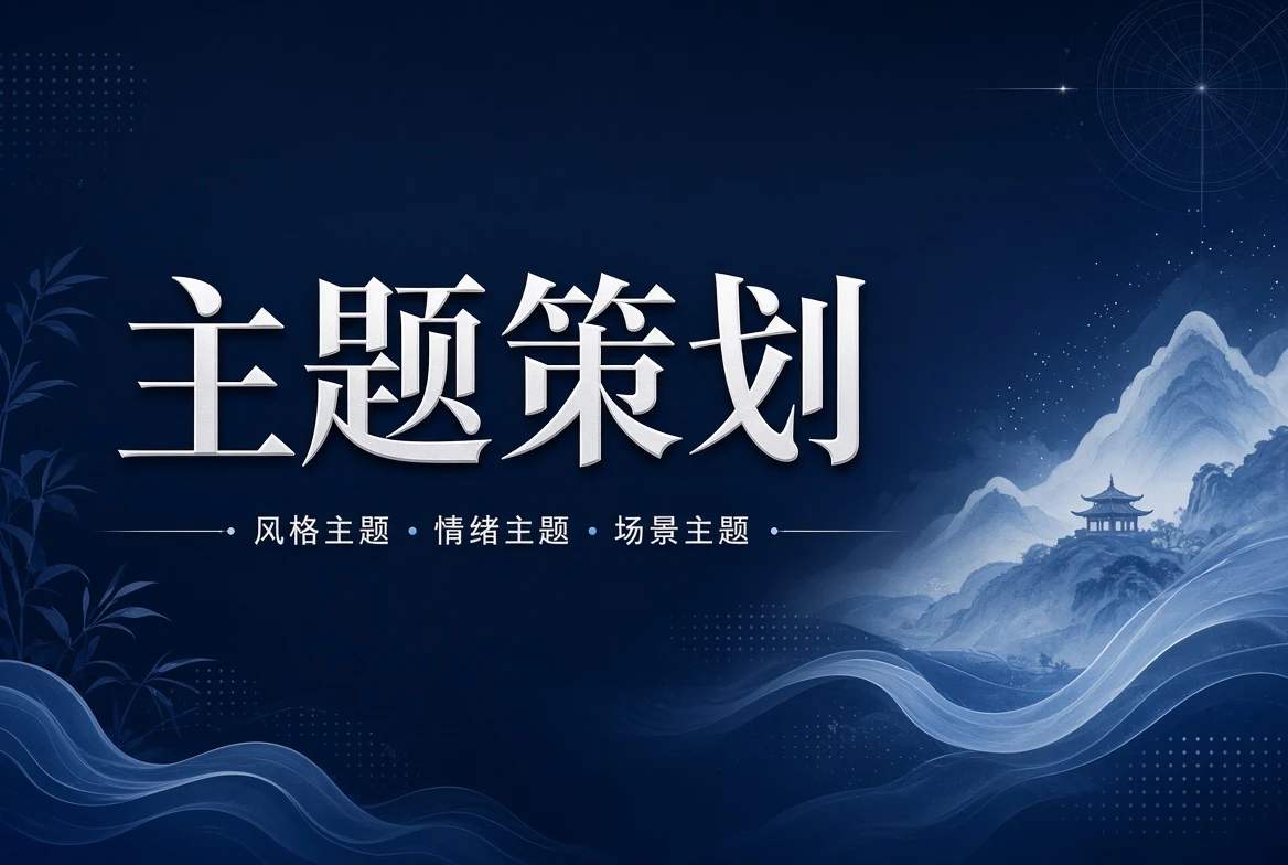 主题栏视觉